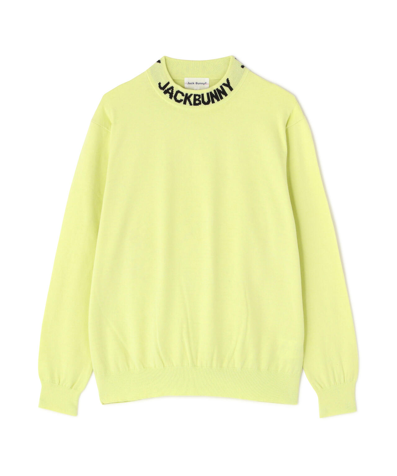 カシミヤタッチモックネックニットプルオーバー (MENS) | Jack Bunny