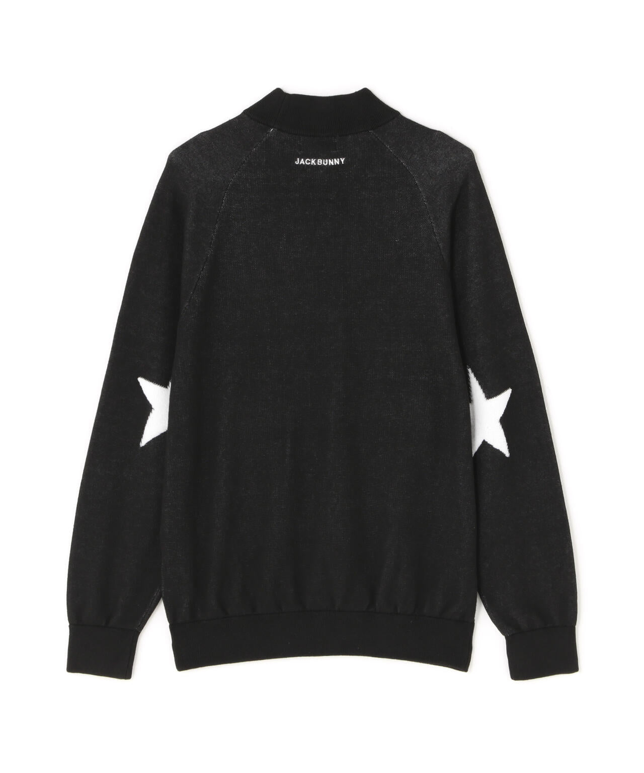 イージーケアスタージャガードハイネックニットプルオーバー (MENS