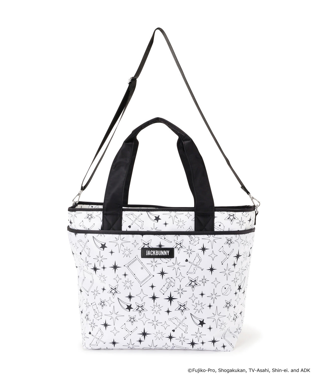 JACK BUNNY ドラえもん　トートバッグ ドラえもん] 星柄トートバッグ (UNISEX) | Jack Bunny!!（ジャック