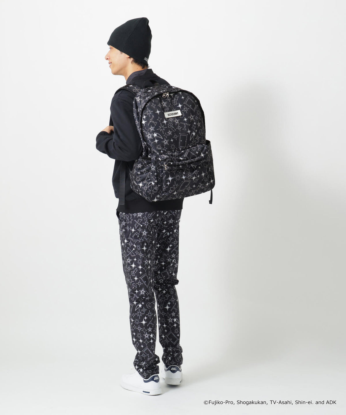 [ドラえもん] 星柄バックパック (UNISEX)