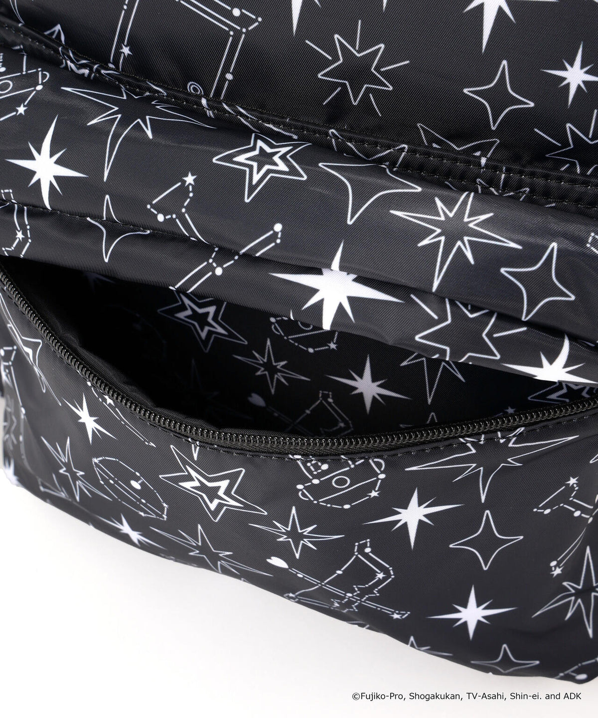 [ドラえもん] 星柄バックパック (UNISEX)
