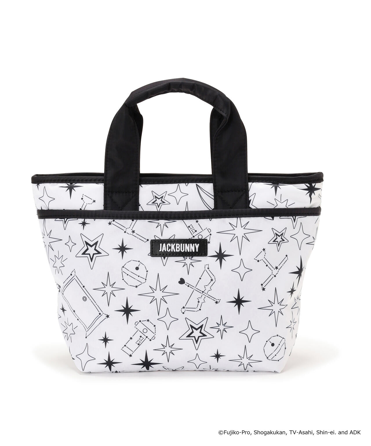 ジャックバニー　ドラえもん星柄先染めボアジャケットサイズ1 ドラえもん] 星柄カートバッグ (UNISEX) | Jack Bunny!!（ジャック