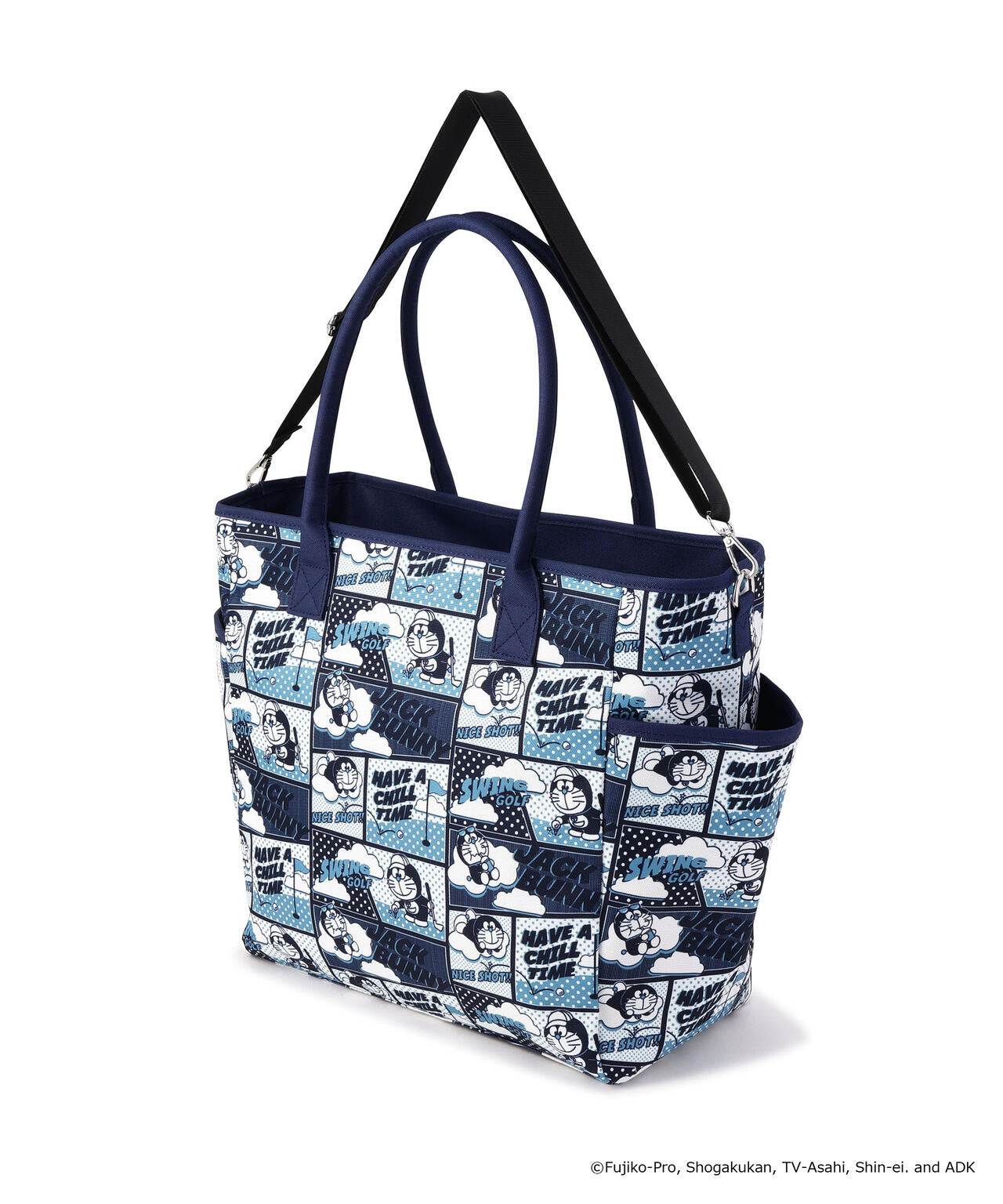 本日限定価格!Bunny LSB-80 JVNT！！ ドラえもん】コミック柄トートバッグ (UNISEX) | Jack Bunny