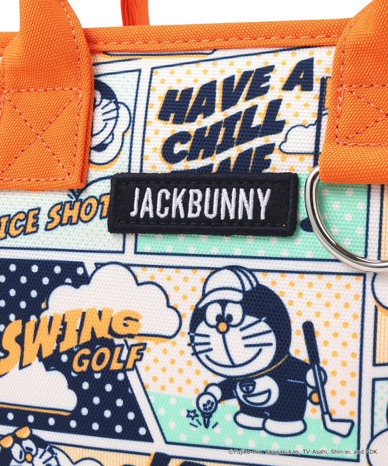 ドラえもん】コミック柄カートバッグ (UNISEX) | Jack Bunny