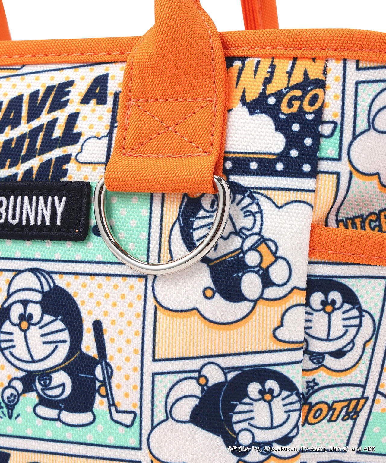 ドラえもん】コミック柄カートバッグ (UNISEX) | Jack Bunny