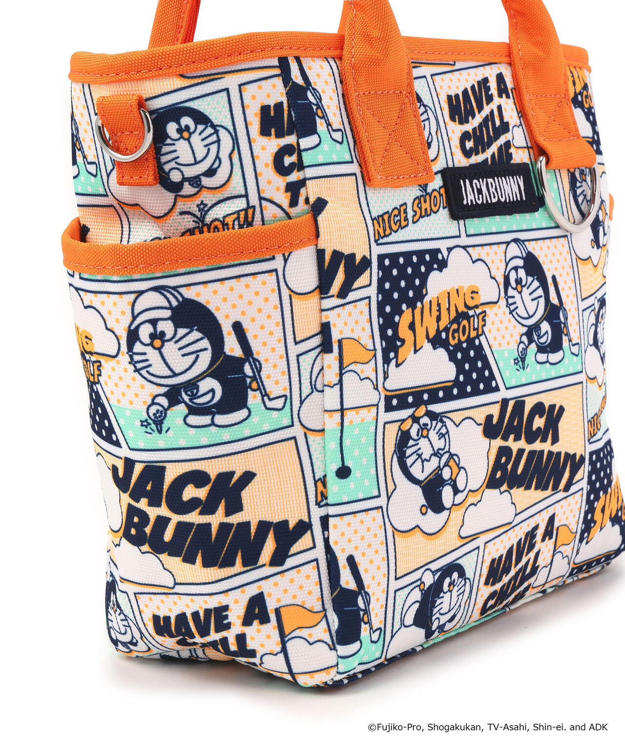 ドラえもん】コミック柄カートバッグ (UNISEX) | Jack Bunny