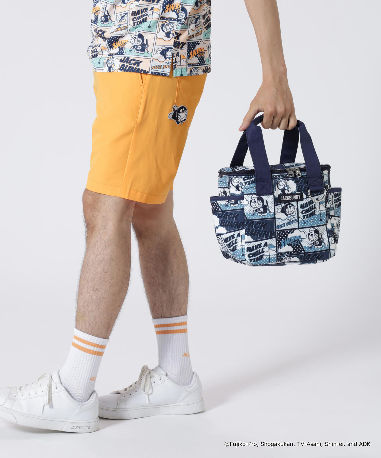 ドラえもん】コミック柄保冷バッグ (UNISEX) | Jack Bunny!!（ジャック