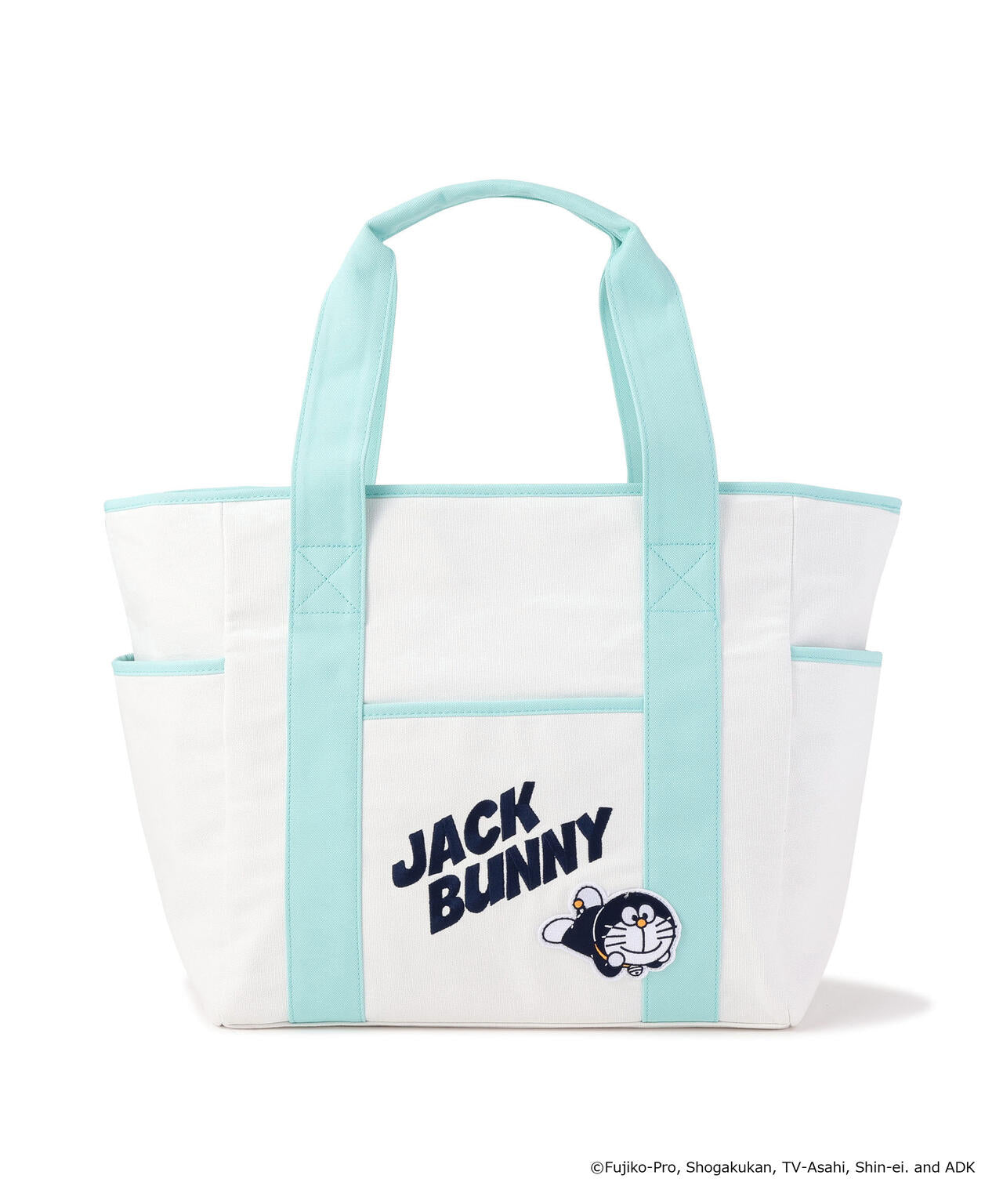 ★新品★ ジャックバニー ドラえもん ワッペントートバッグ 2021年モデル ドラえもん】ワッペントートバッグ (UNISEX) | Jack Bunny!!（ジャック
