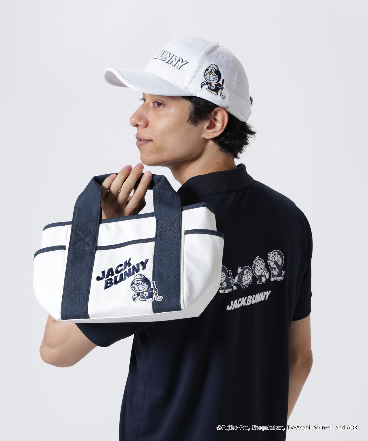 本日限定価格!Bunny LSB-80 JVNT！！ ドラえもん】ワッペンカートバッグ (UNISEX) | Jack Bunny!!（ジャック
