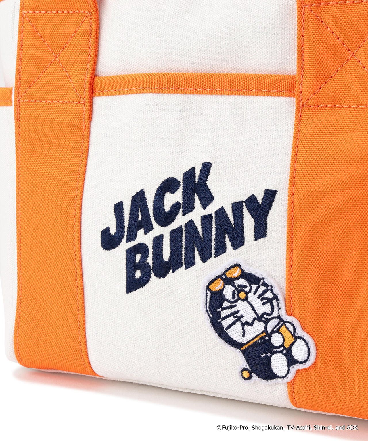 ドラえもん】ワッペンカートバッグ (UNISEX) | Jack Bunny!!（ジャック