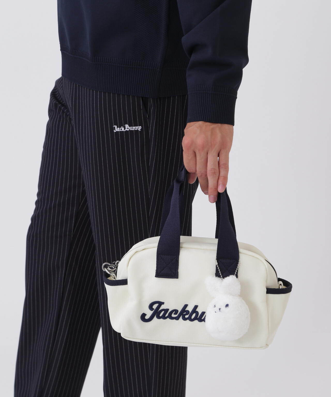 うさぎチャーム付きカートバッグ (UNISEX) | Jack Bunny!!(ジャック うさぎチャーム付きカートバッグ (UNISEX) | Jack Bunny!!(ジャック