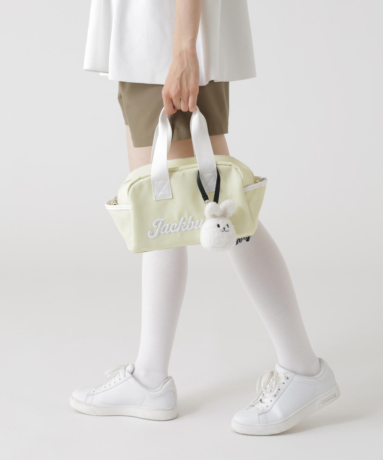 うさぎチャーム付きカートバッグ (UNISEX) | Jack Bunny!!（ジャック