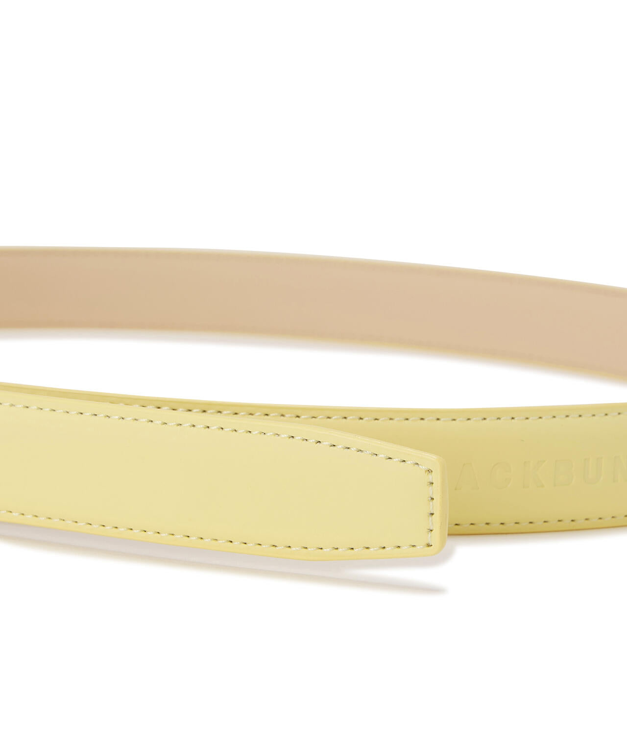 スライドバックルベルト (UNISEX)