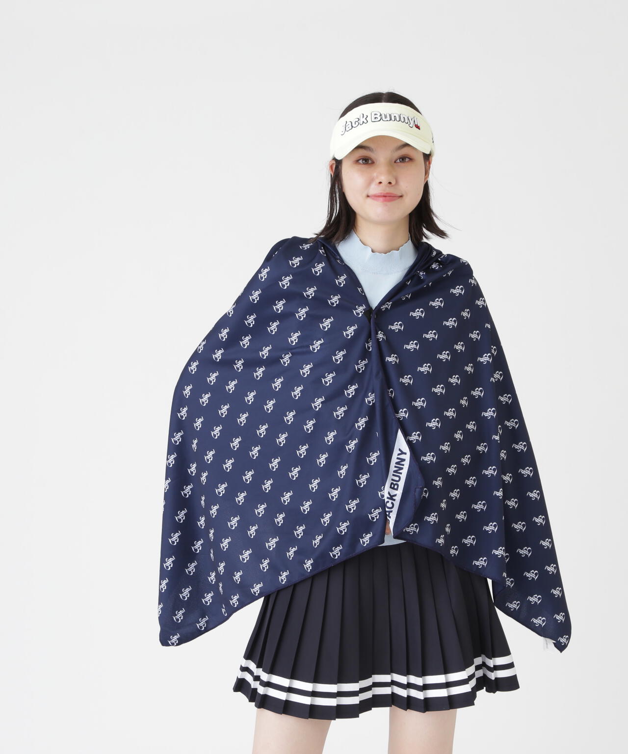 冷感ポンチョ (UNISEX)