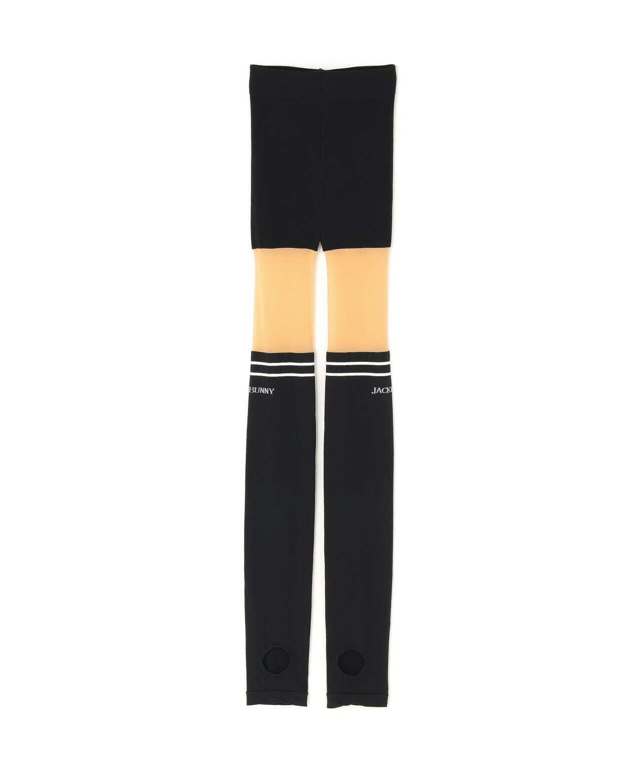 微起毛トレンカ ＜配色＞ (UNISEX)