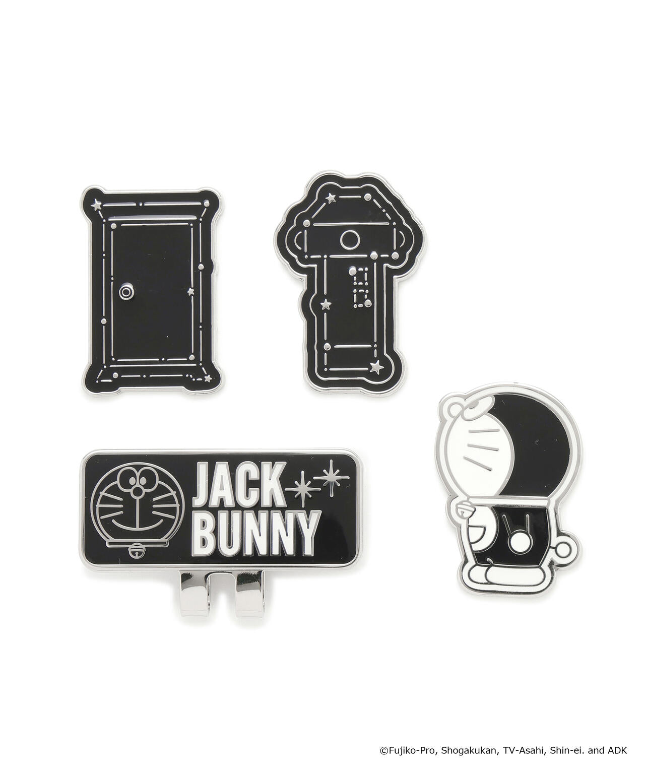 ドラえもん] クリップマーカー (UNISEX) | Jack Bunny!!（ジャック