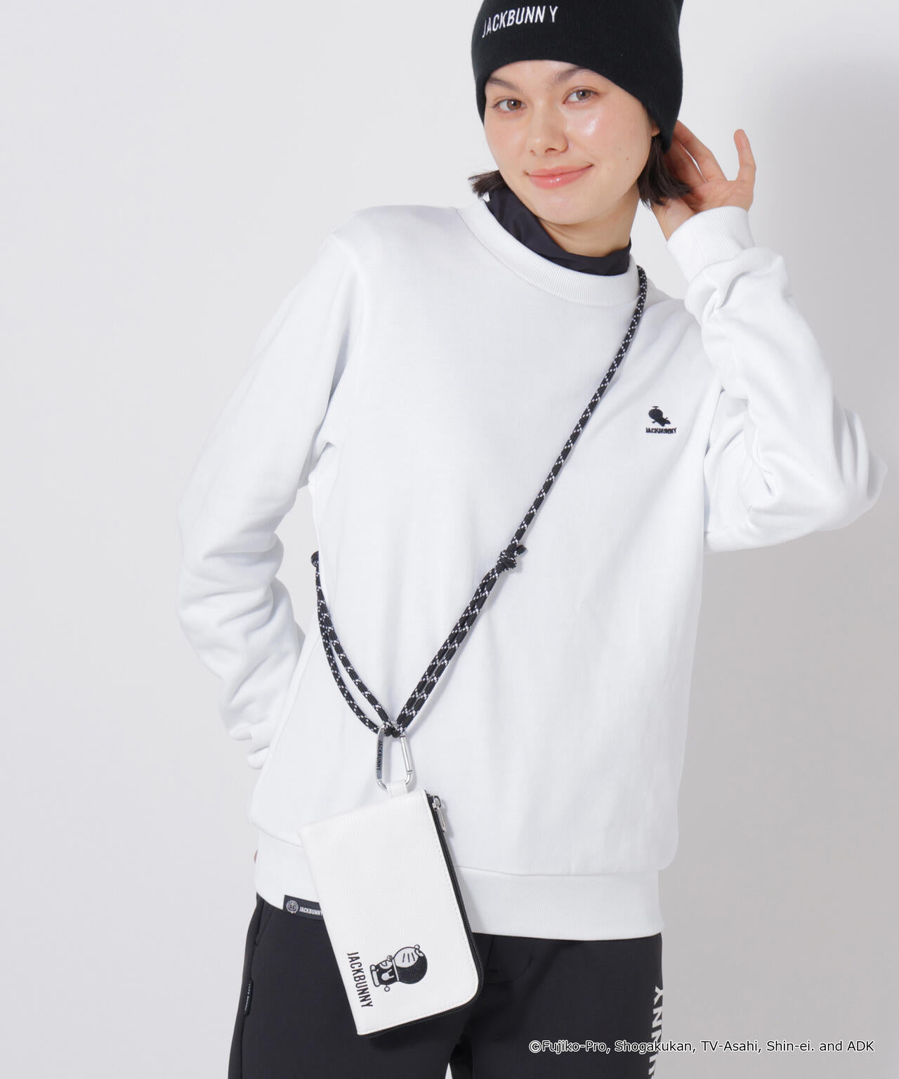 ドラえもん] 合皮ポーチ (UNISEX) | Jack Bunny!!（ジャックバニー