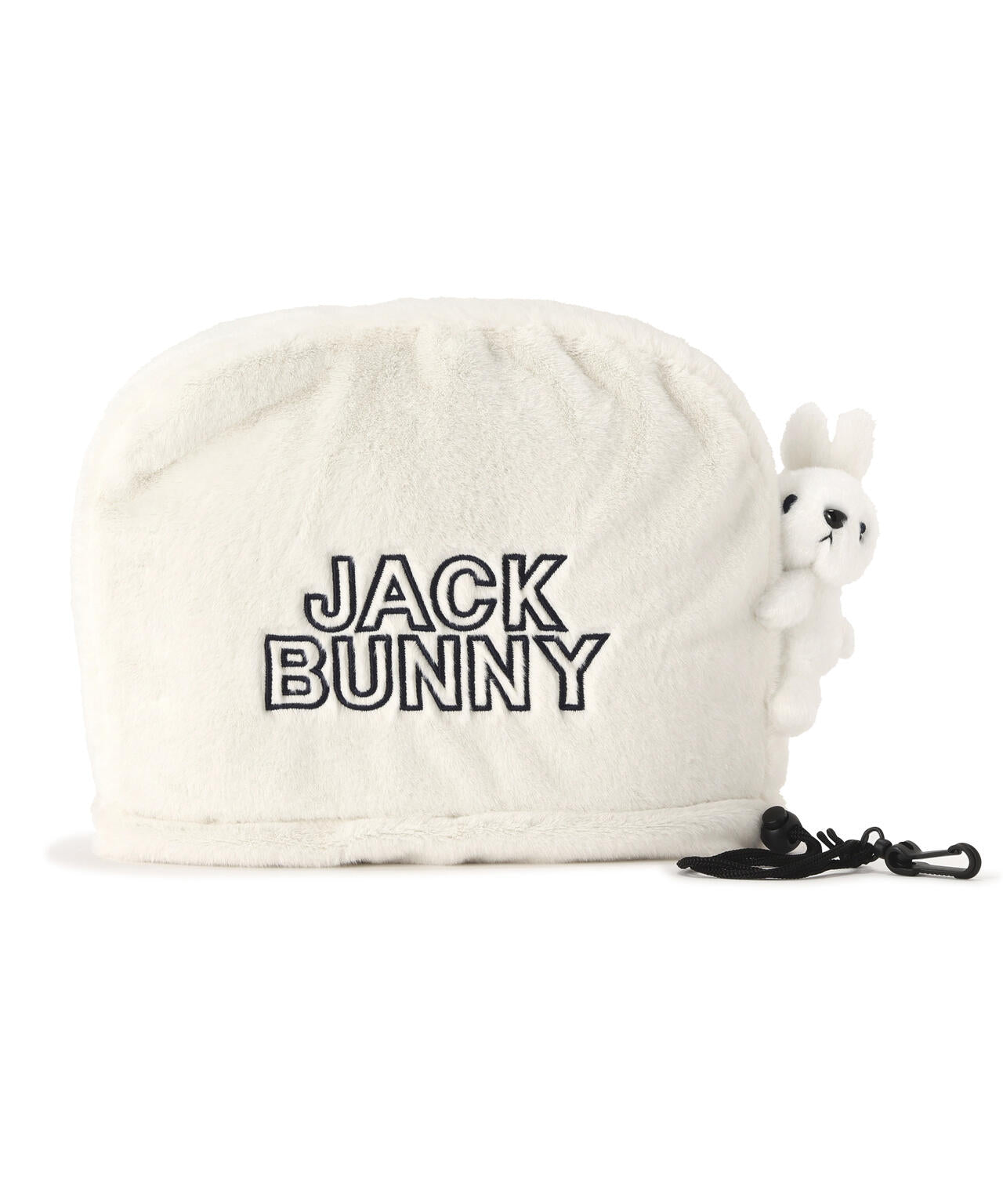 ぬいぐるみうさぎ付きアイアン用ヘッドカバー (UNISEX) | Jack Bunny