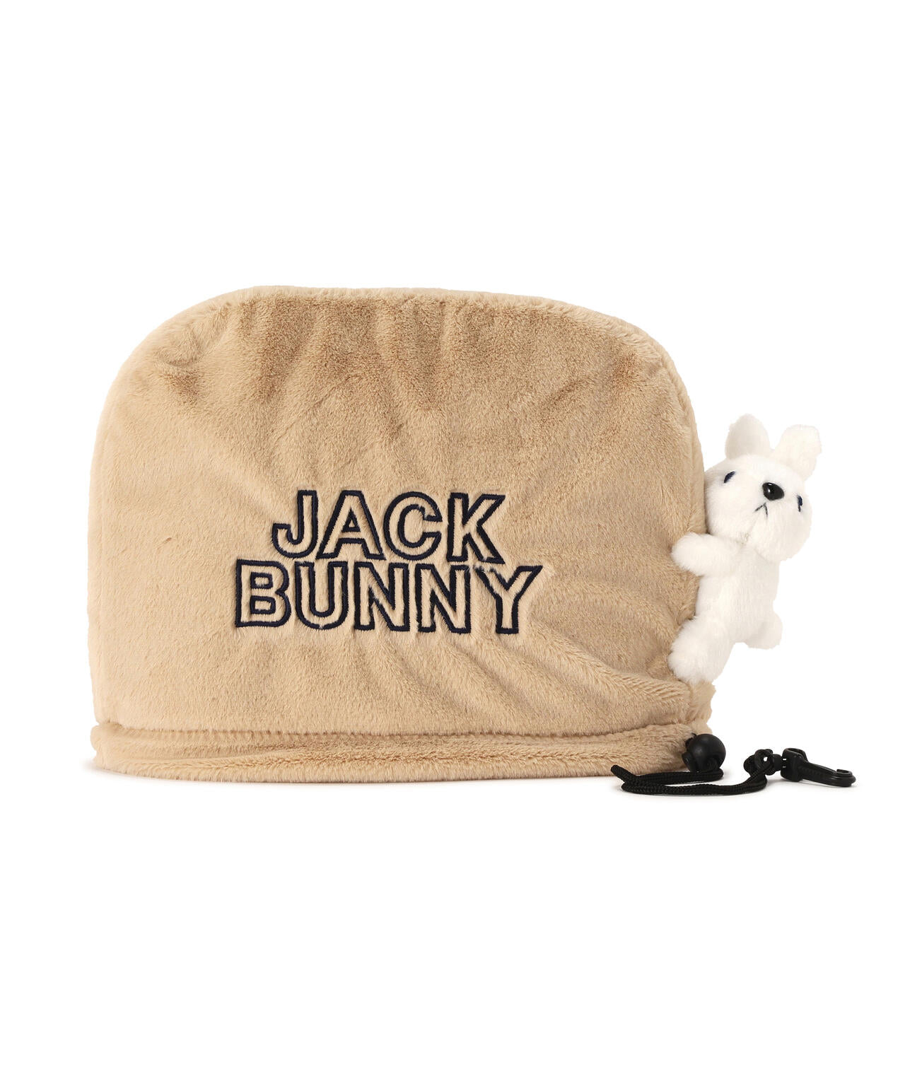 Jack Bunny!! ヘッドカバー♡♡ ぬいぐるみうさぎ付きアイアン用ヘッドカバー (UNISEX) | Jack Bunny