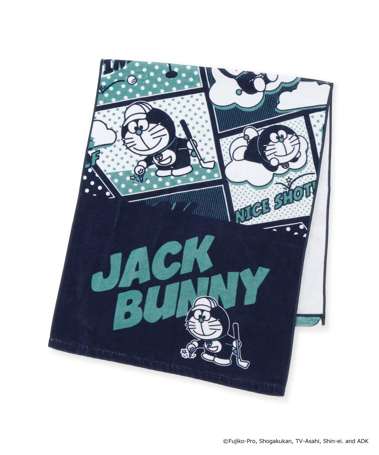 ドラえもん】タオル (UNISEX) | Jack Bunny!!（ジャックバニー