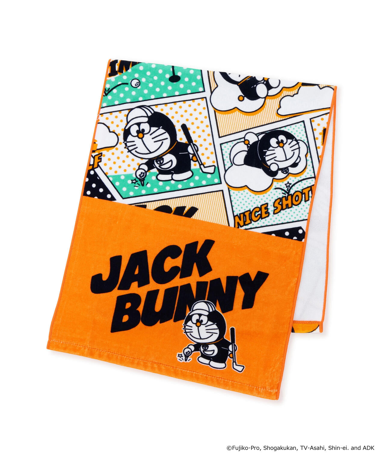 ジャックバニー　ドラえもん　タオル ドラえもん】タオル (UNISEX) | Jack Bunny!!（ジャックバニー