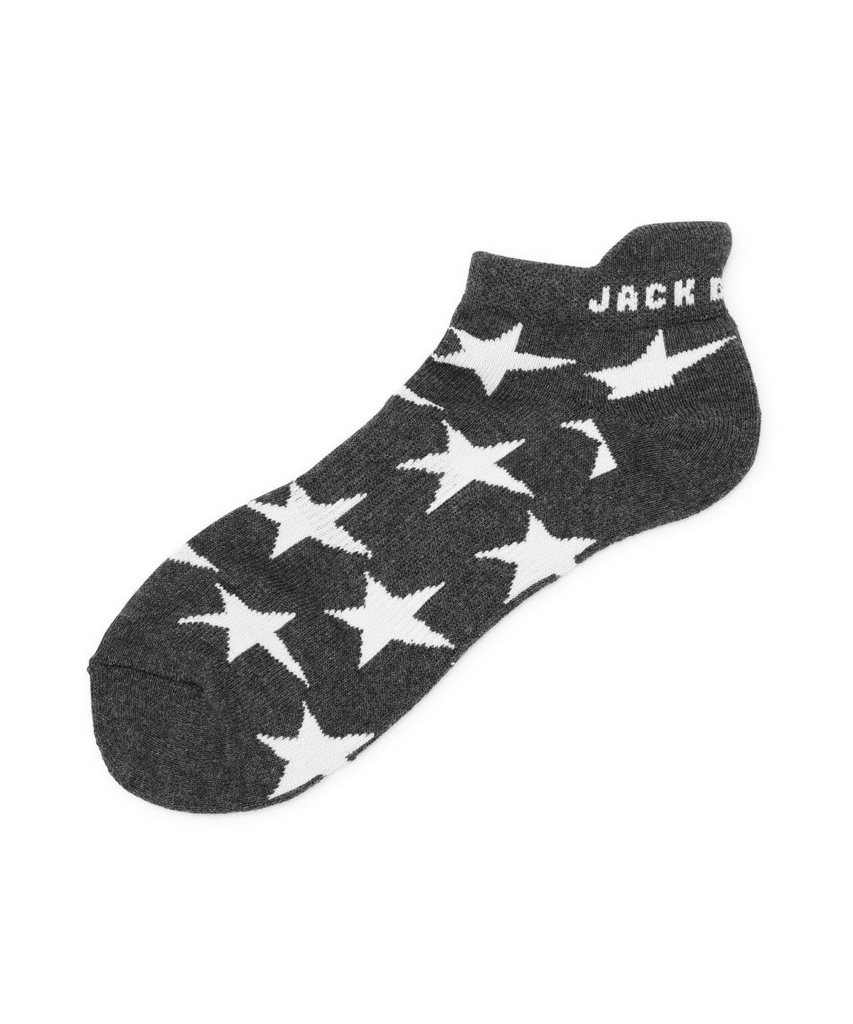 星柄アンクルソックス (MENS)