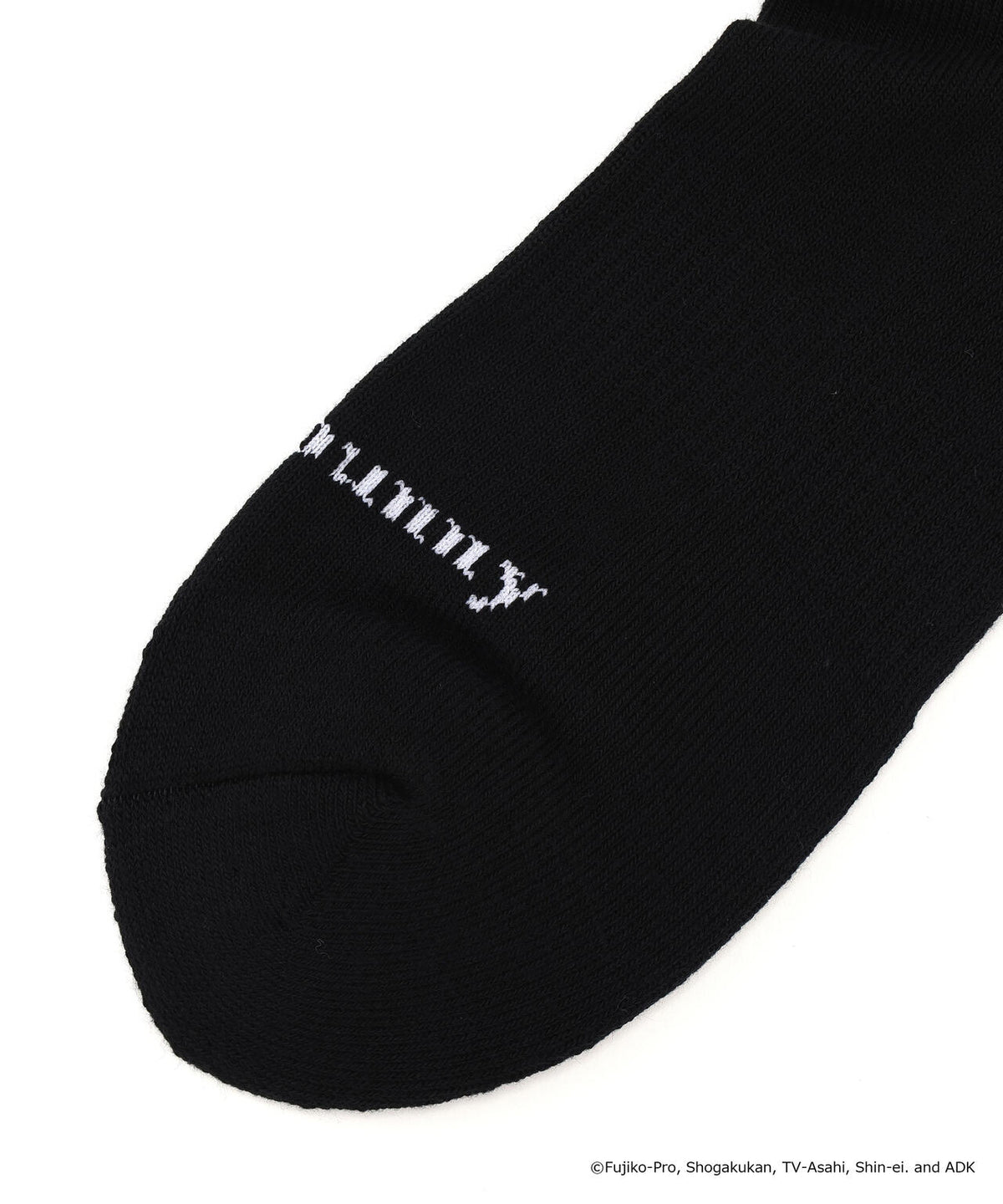 [ドラえもん] 刺繍ミドルソックス (MENS)