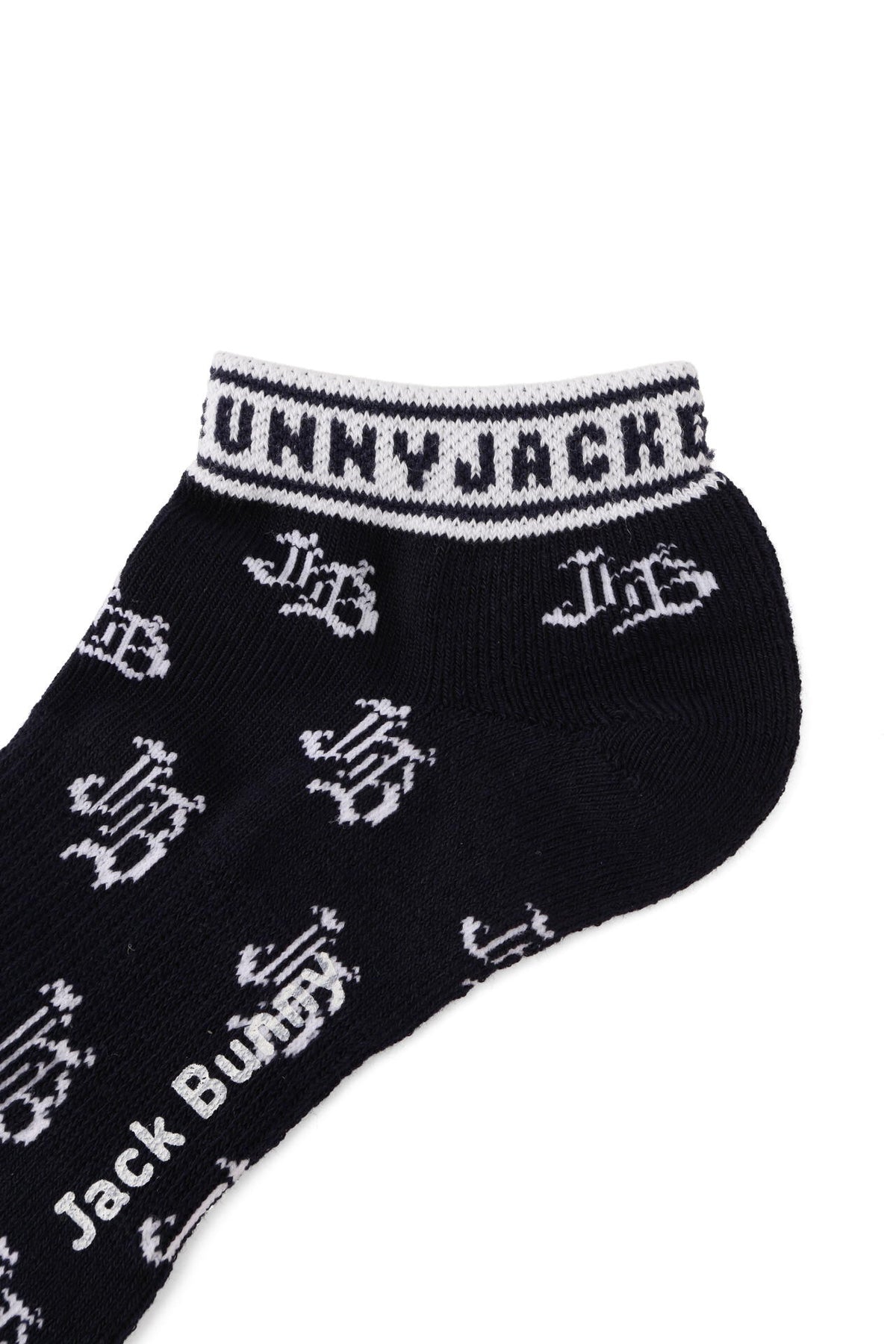 ロゴ総柄シューズインソックス (MENS)