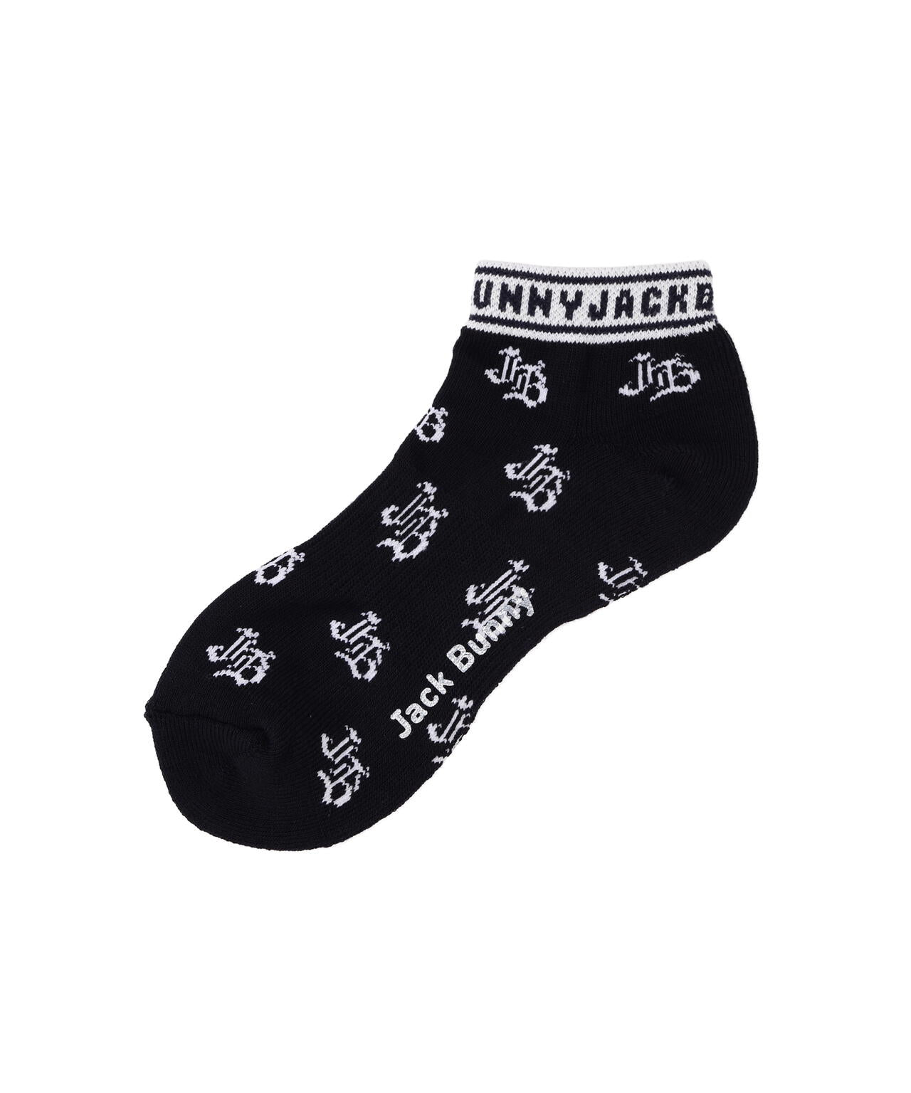 ロゴ総柄シューズインソックス (WOMENS) | Jack Bunny!!（ジャック