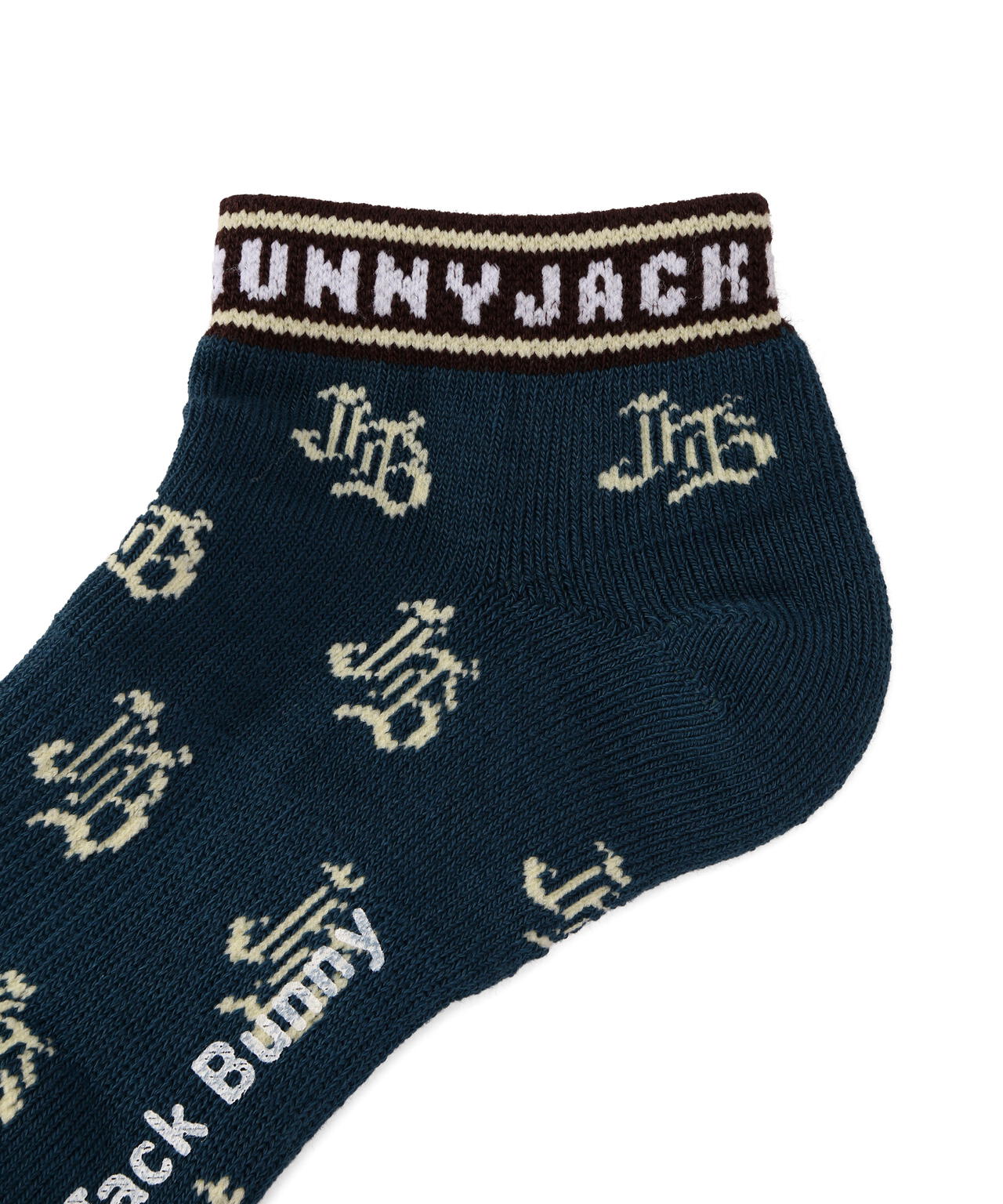 ロゴ総柄シューズインソックス (WOMENS) | Jack Bunny!!（ジャック