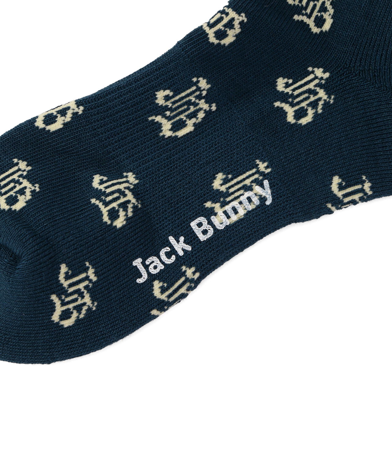 ロゴ総柄シューズインソックス (WOMENS) | Jack Bunny!!（ジャック