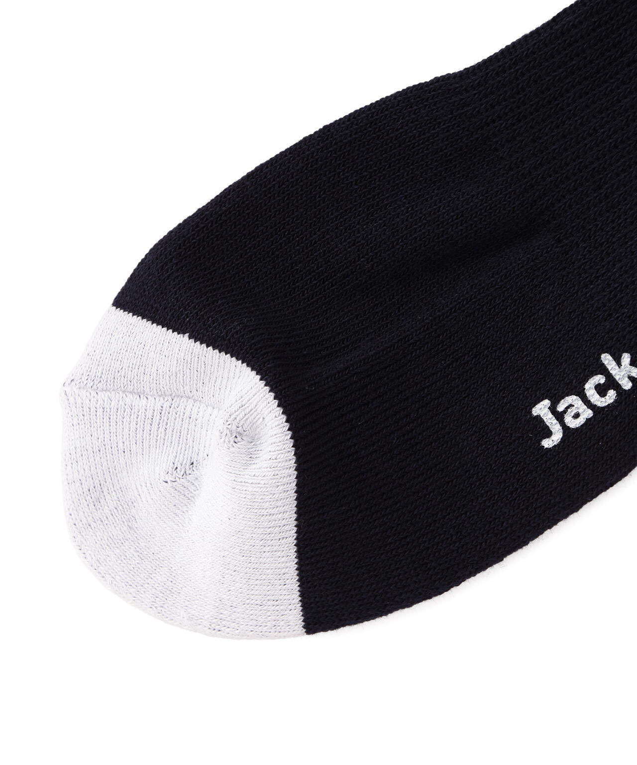 ロゴミドルソックス (MENS) | Jack Bunny!!（ジャックバニー