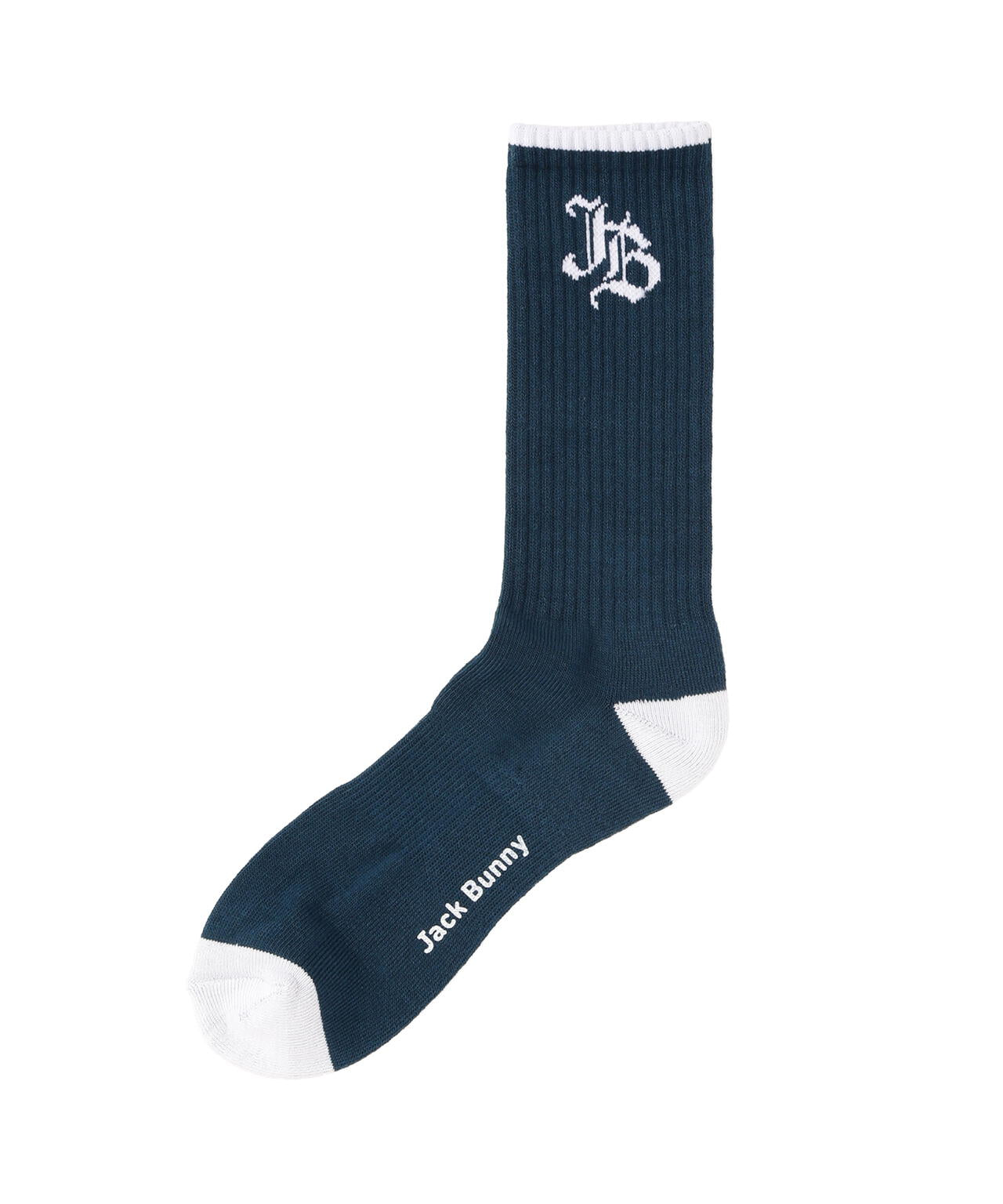 ❤️Jack bunny❤️セットアップ、ソックス付き ロゴミドルソックス (MENS) | Jack Bunny!!（ジャックバニー