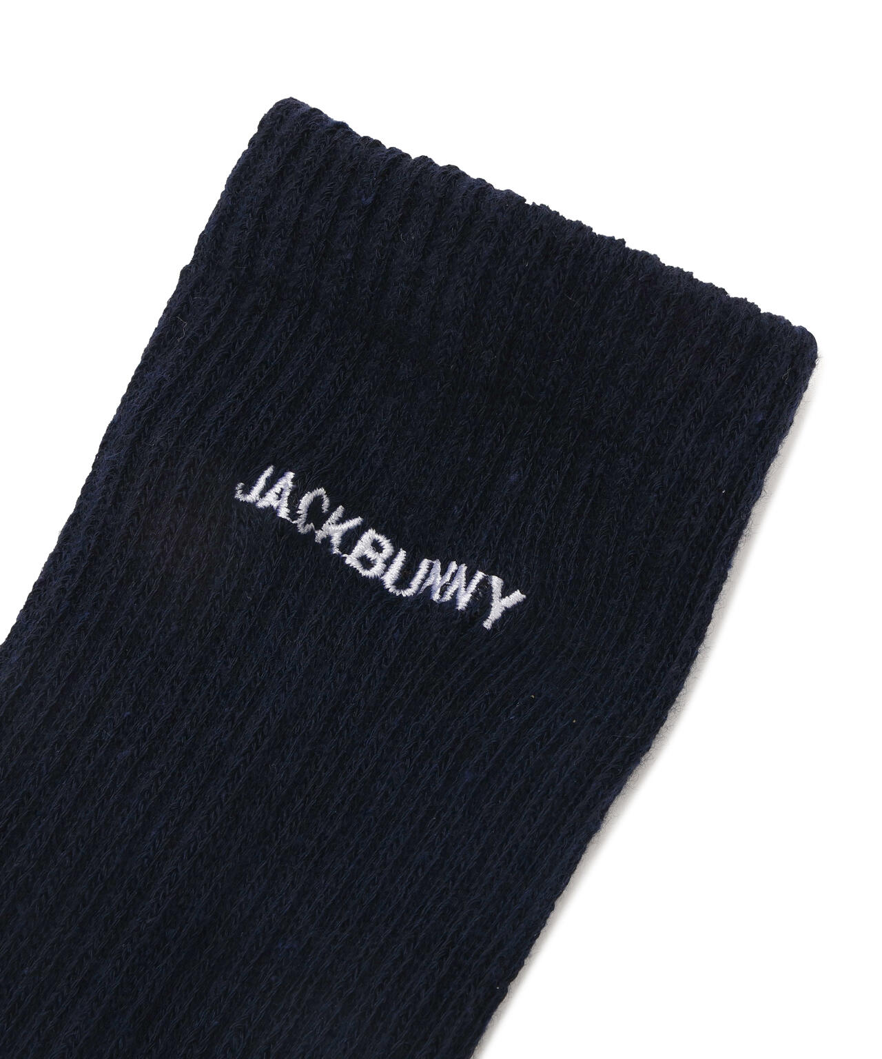 かかとリボンミドルソックス (WOMENS) | Jack Bunny!!（ジャックバニー