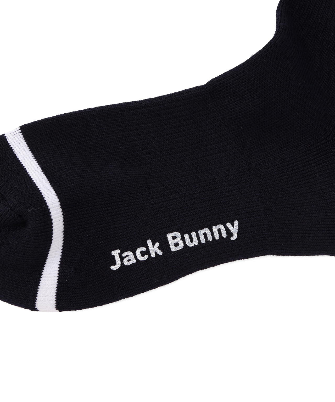 ロゴジャガードハイソックス (WOMENS) | Jack Bunny!!（ジャックバニー