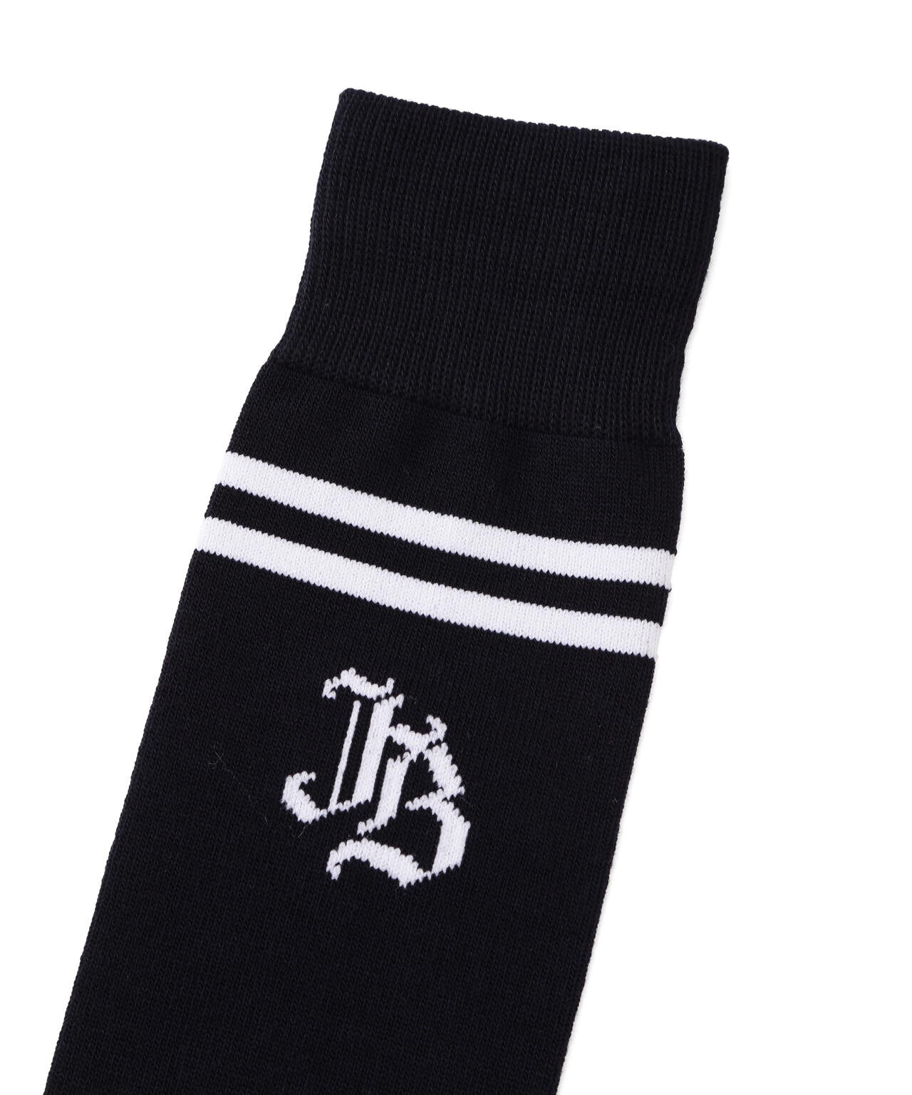 ロゴジャガードハイソックス (WOMENS) | Jack Bunny!!（ジャックバニー