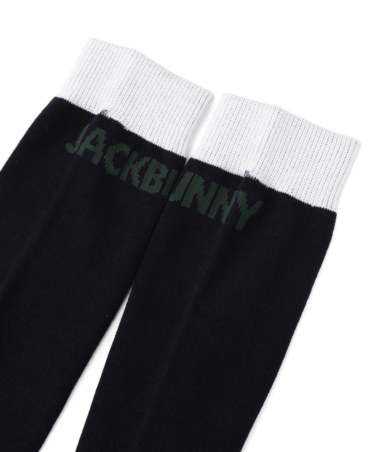 ロゴジャガードニーハイソックス (WOMENS) | Jack Bunny!!（ジャック