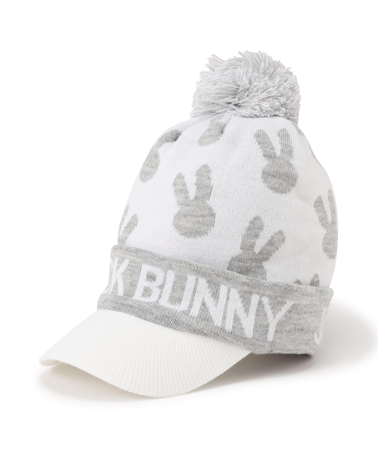 うさぎニットキャップ (UNISEX) | Jack Bunny!!（ジャックバニー