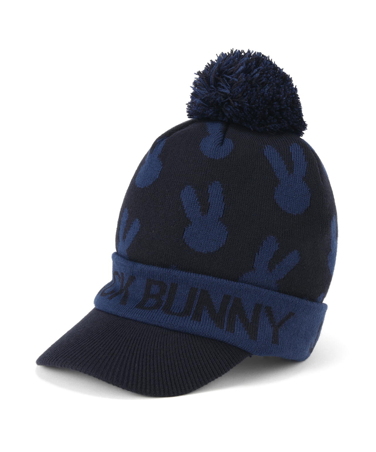 うさぎニットキャップ (UNISEX) | Jack Bunny!!（ジャックバニー