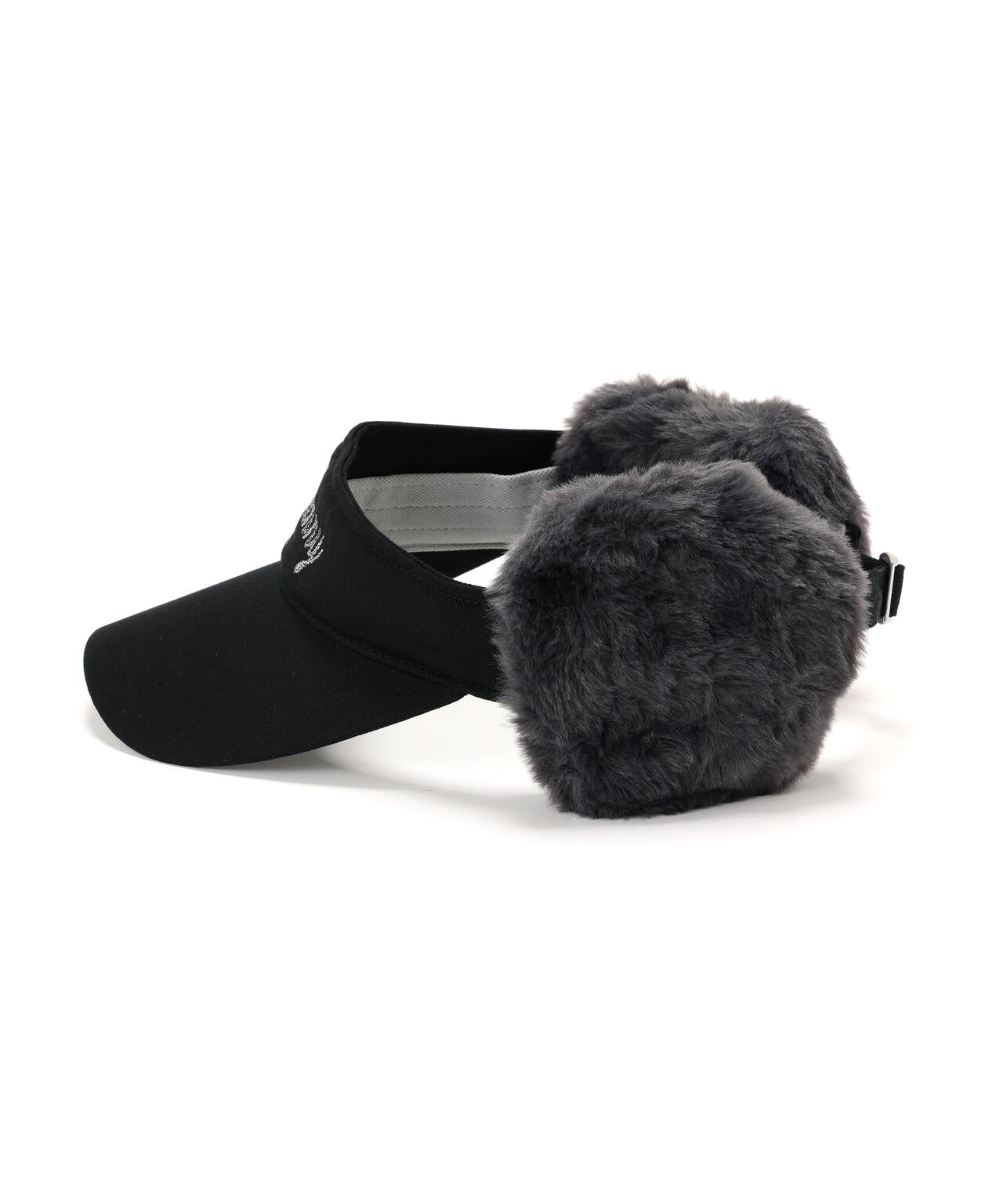 ファー耳当て付きバイザー (UNISEX) | Jack Bunny!!（ジャックバニー