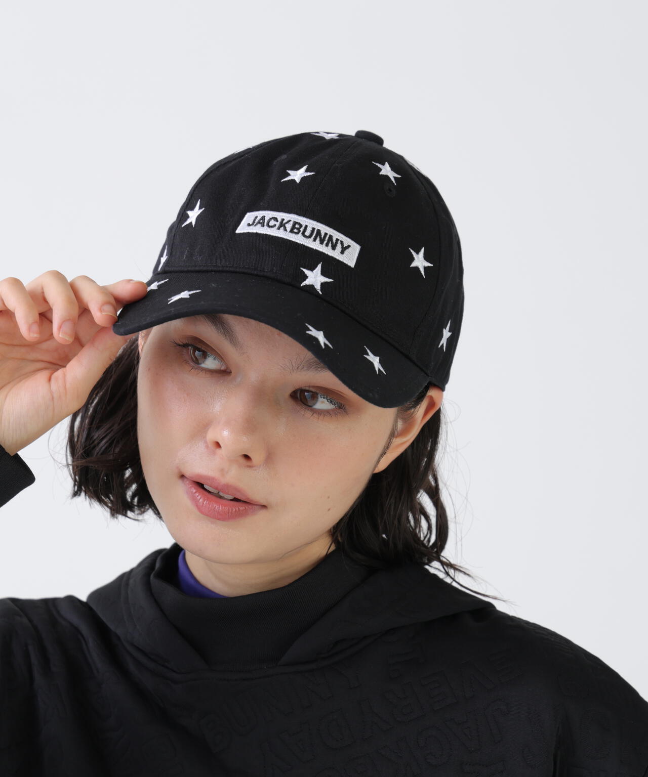 星総柄キャップ (UNISEX) | Jack Bunny!!（ジャックバニー） ｜【公式