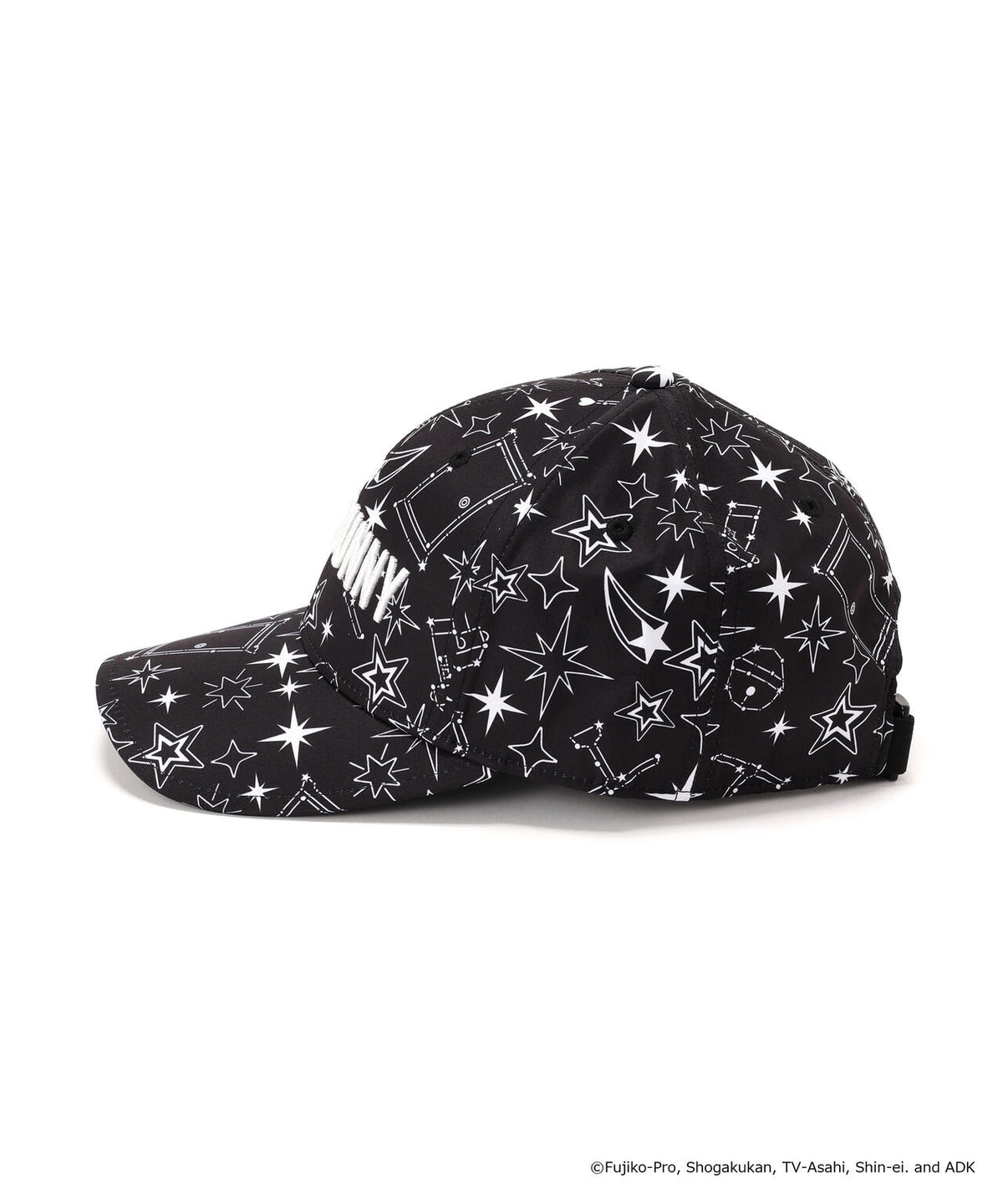 [ドラえもん] ひみつ道具星柄キャップ (UNISEX)