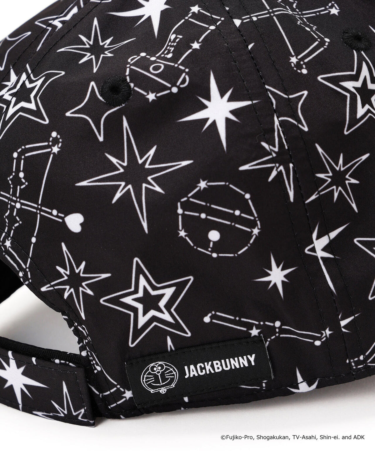 [ドラえもん] ひみつ道具星柄キャップ (UNISEX)