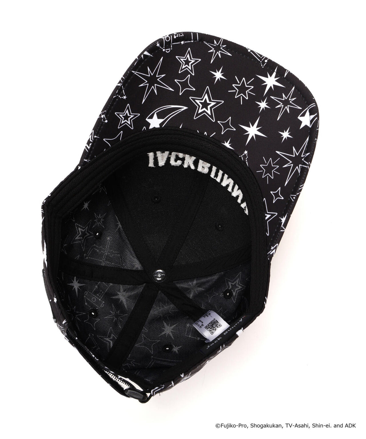[ドラえもん] ひみつ道具星柄キャップ (UNISEX)