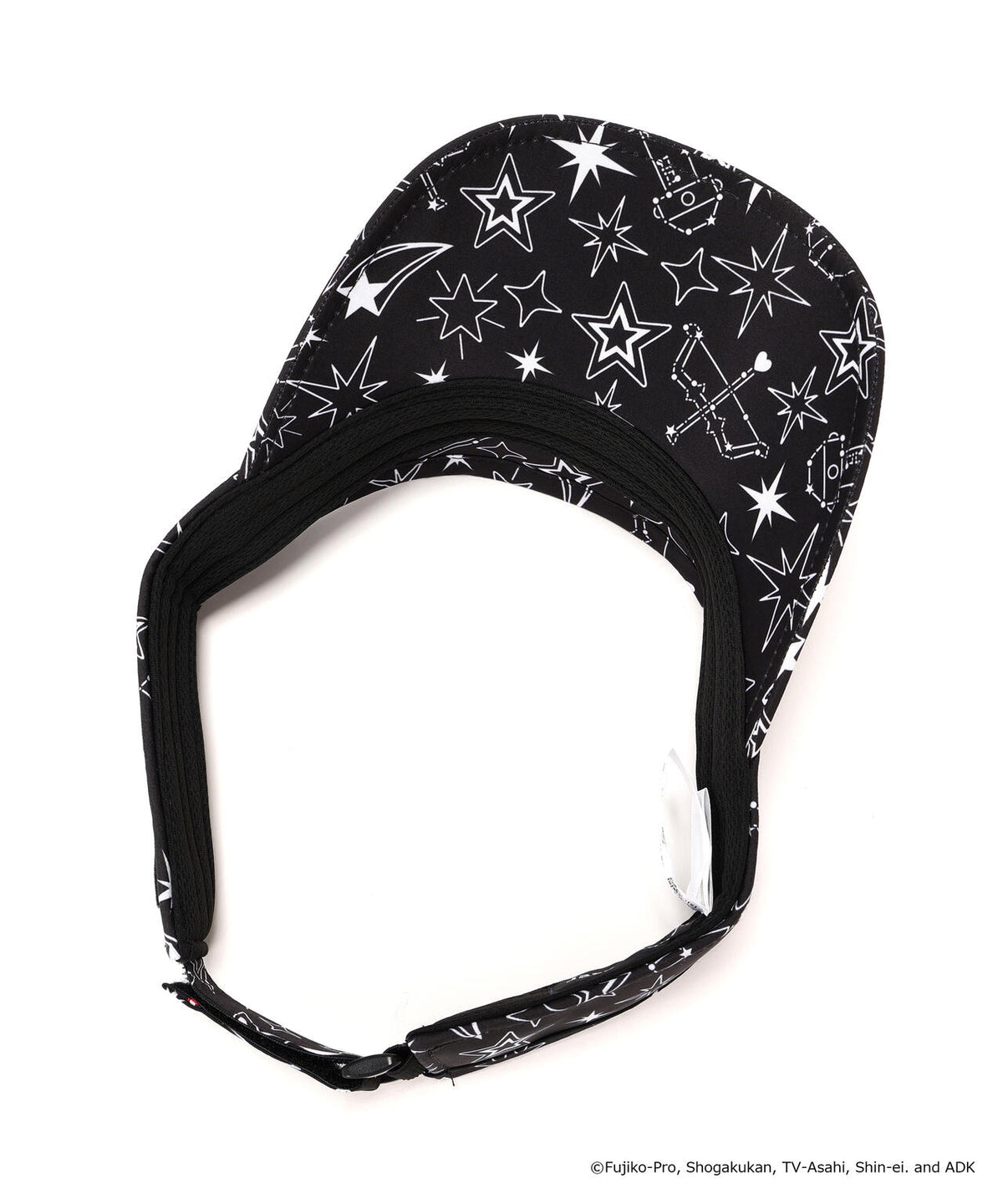 [ドラえもん] ひみつ道具星柄サンバイザー (UNISEX)