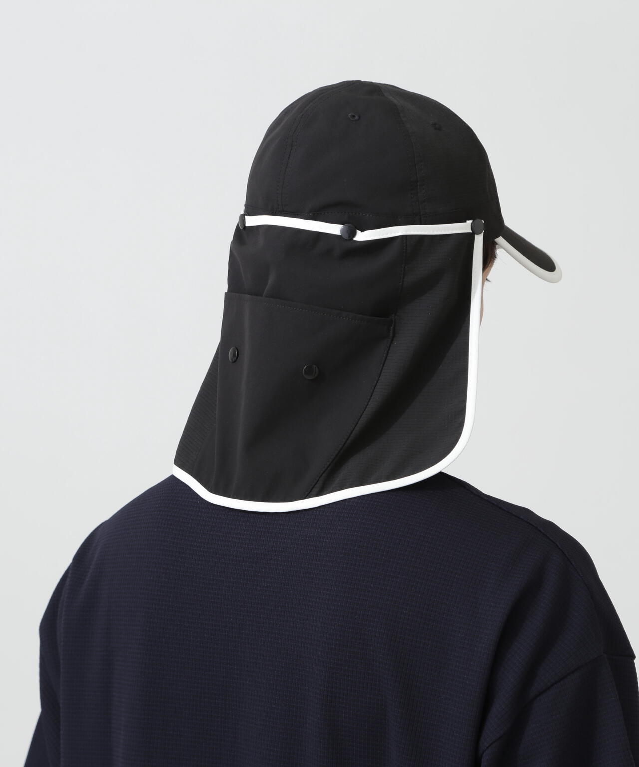 3WAYサンシールドキャップ (UNISEX) | Jack Bunny!!（ジャックバニー
