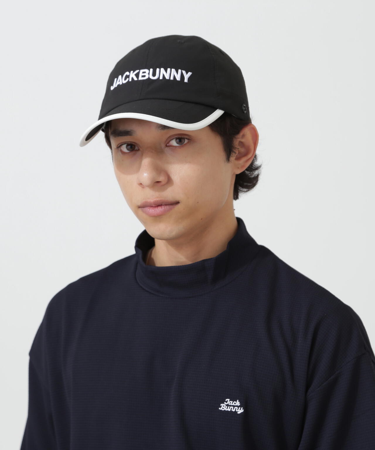 3WAYサンシールドキャップ (UNISEX) | Jack Bunny!!（ジャックバニー
