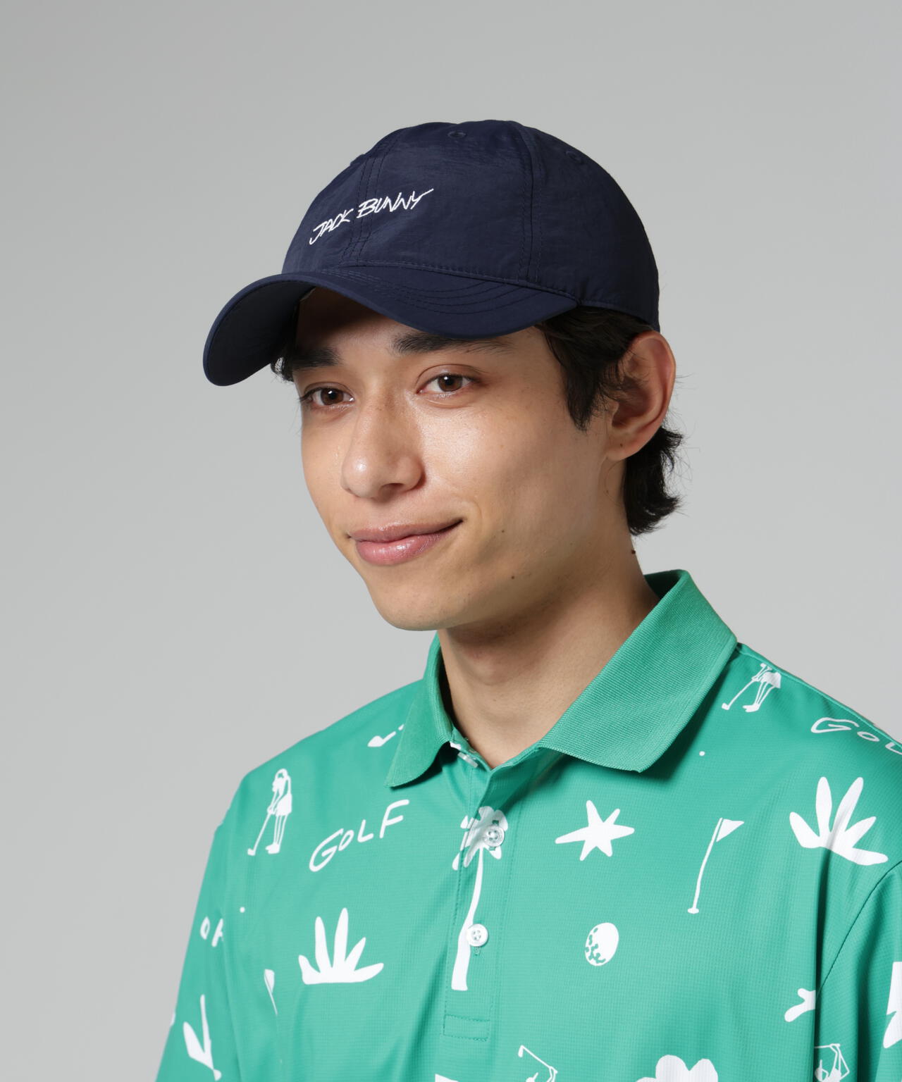 【大幅値下げ】【美品・希少・キャップ付】Lotus F1 ポロシャツ キャップ YUTA MIHIRA×Jack Bunny!!】キャップ (UNISEX) | Jack Bunny