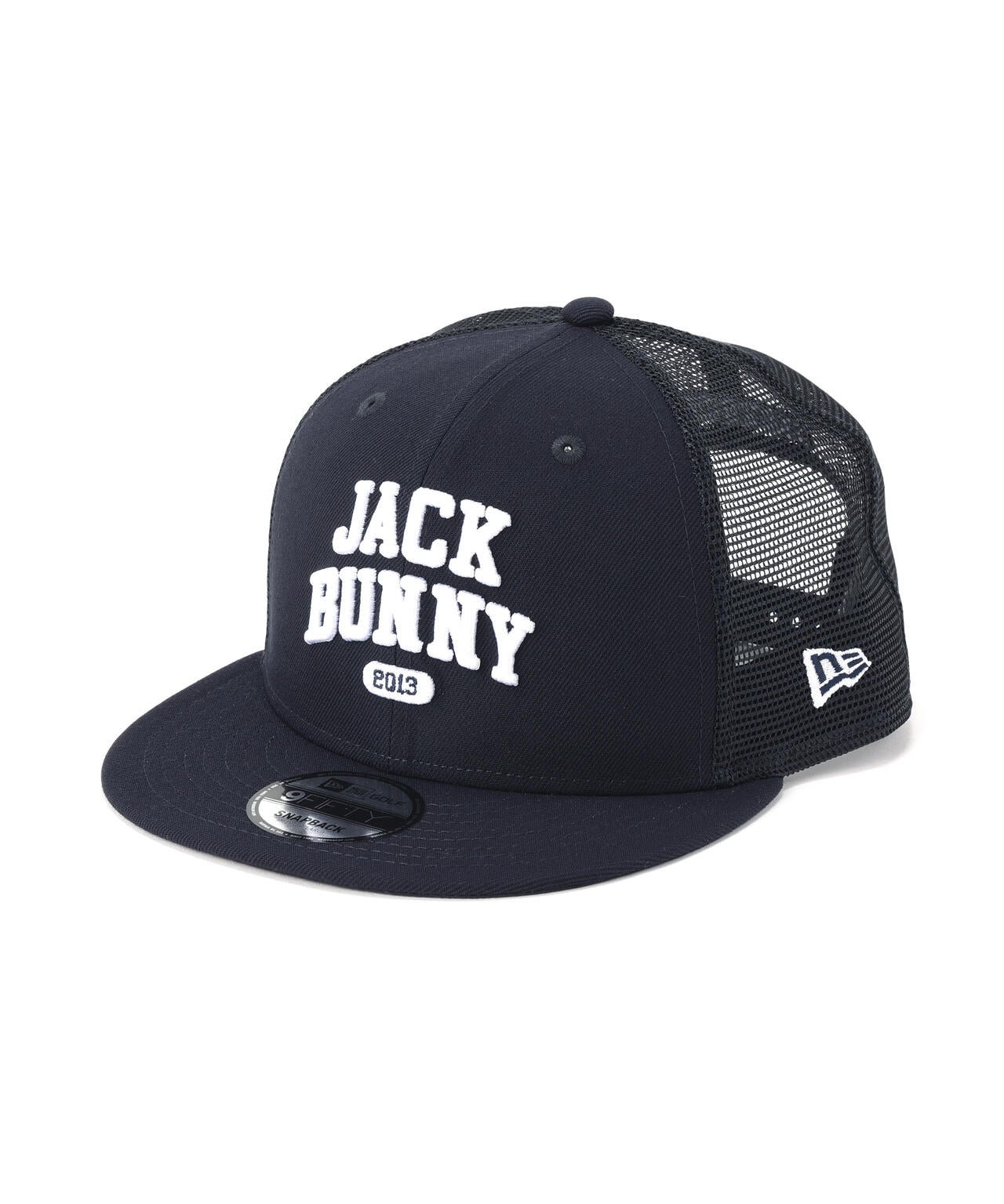 【NEW ERA×JACK BUNNY】9-FIFTY メッシュキャップ (UNISEX)