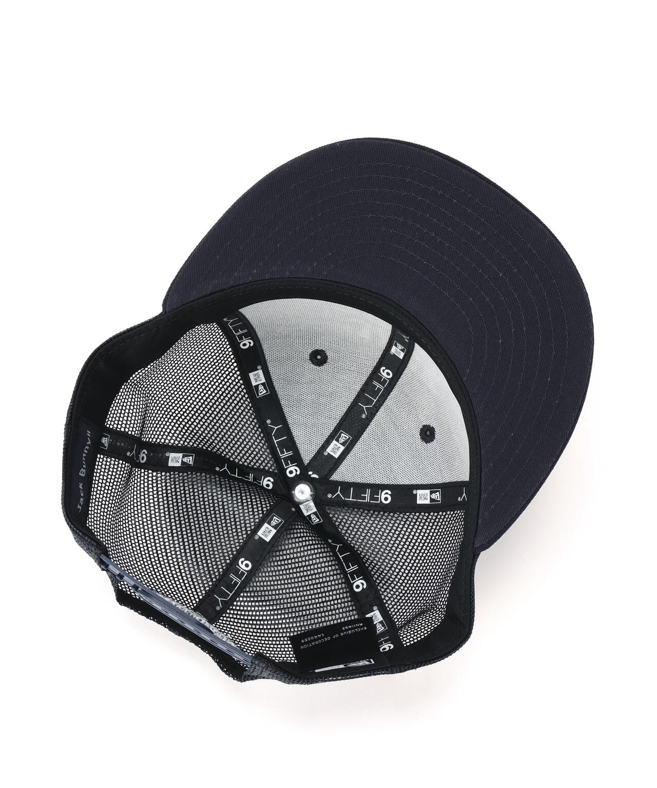 NEW ERA×JACK BUNNY】9-FIFTY メッシュキャップ (UNISEX) | Jack Bunny
